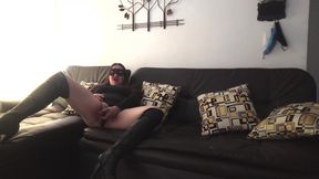 Masturbating My StepCousin's Hot Latina Wife