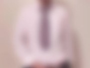 サンプル 20代若リーマン君のオナニー