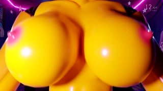 Sexy Chica from FNAF | Five Nights in Anime 3D 2