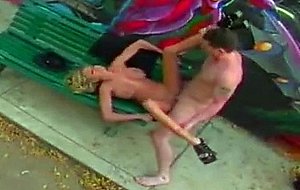 briana banks fucked by policeman outdoor