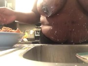 Bbw milk and cereal