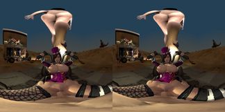 Moxxis crazy anal ride - part 1 (A XXX Parody)