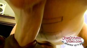 ”Joe shows Eric why guys are better than girls in giving a bj”