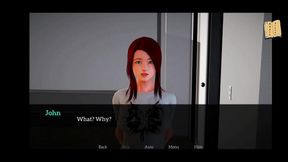 Redhead Teen’s Erotic Adventure With Her New Family In 3D Hentai Fantasy