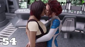 Stranded In Space #54 - Lesbian Makeout Session