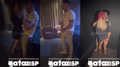 Amateur Brazilian Wife Takes Big Dick In Club While Cuck Husband Watches
