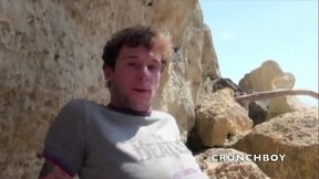 fucked by straight outdor in public beach