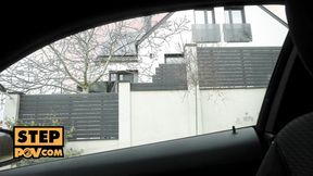 ”P-O-V - Banging your sexy blonde step sister Alexis Crystal for old time's sake”