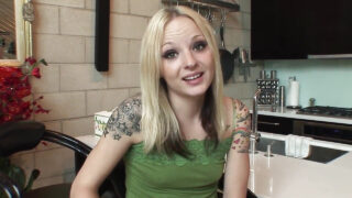 Interracial cum in mouth &#8211; tatuerad rakad fitta Faye Runaway får analt knull av BBC Nathan Threat