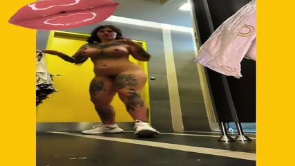 Slut exhibitionist