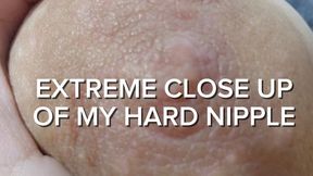 Extreme close Up of my nipple