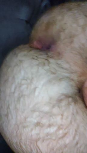 Submissive amateur slut ass homemade hairy