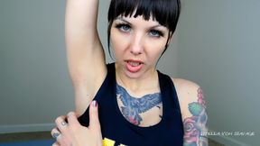Armpit JOI Post Workout