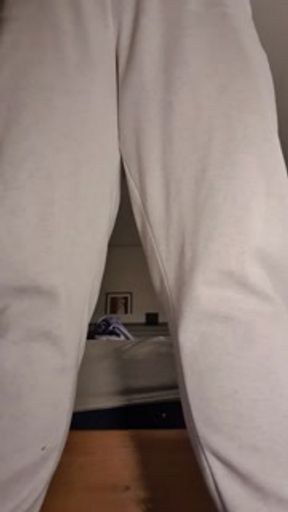 Desperately peed my pants