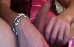 Teen TS hottie webcam style