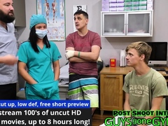 Male &amp; Female Nurses Learn To Sound Dr. Canada's Penis