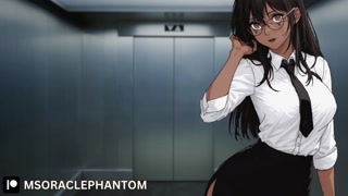 [F4M] Casual Creampies in an Elevator with a Girl You've Just Met [Audio Porn]