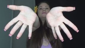 Alluring Hand Worship Tease (MP4) ~ MissDias Playground