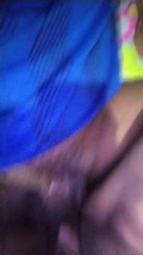 My Big and Rich Tits Jumping On My Boyfriend