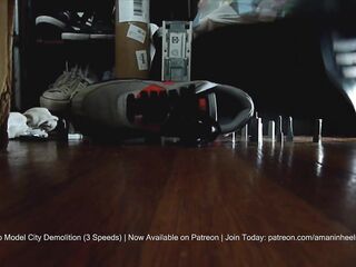 amaninheels - Biggest Crossdresser - Pro Model Town Demolition (teaser)