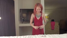 Haven Moss rolling around bed with Spyder_ ?Jerk-Suck-Fuck️
