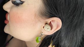 Ear Fetish, Ear Cleaning, Earplugs, Hearing Aid