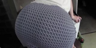 I Offer My Big Cock to My Stepmom and Her Big Round Ass!