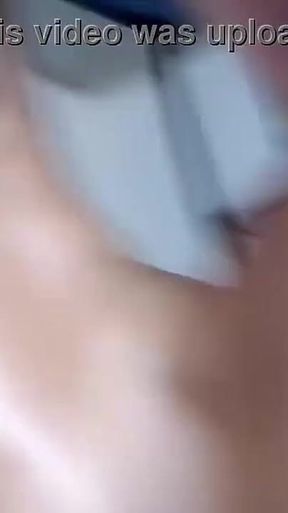 Big Tits Blonde MILF Cherie Deville Rides a Huge Black Dildo