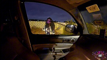 Stranded student finds a "compassionate" guy to drive her home!! Or so she thought