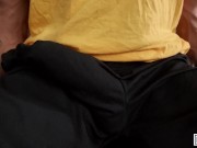 MEN - Mister Deep Voice Tells Kenzo Alvarez To Fuck Him From Behind Then Lets Him Ride Him