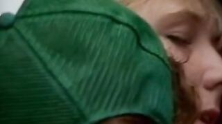 Partying Hard! Group Sex Orgy with Hot Teens in Costumes