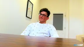 Geeky Twink Gets Ripped Open in Hot Pledge Night Anal – DirtyScout 18+