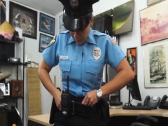 Real cop moonlights as ho for pawn shop