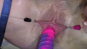 Sex Machine up Close