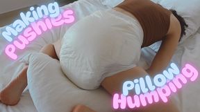 Thick Diaper Filling and Pillow Humping