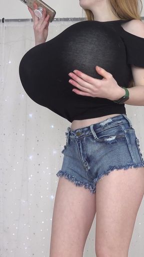 Your Big Boobs Fetish