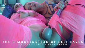 The Bimbofication of Elli Raven