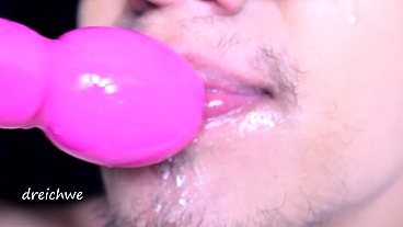 Vibrations on the tongue with HUSH