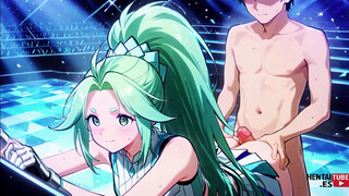 To Be Hero X Manga porn - Successful Cyan Image Bevy - Japanese Asian Manga Anime Game Pornography