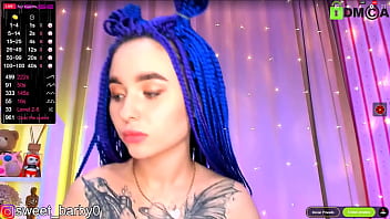 Beautiful Russian Teen Shows Off Her Big Ass On Webcam Before Peeing