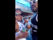 Big Booty petite Fijiipornbox Fucked Hard in Jamaican guy kitchen