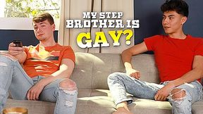 My Stepbrother's Gay?!, Scene #01