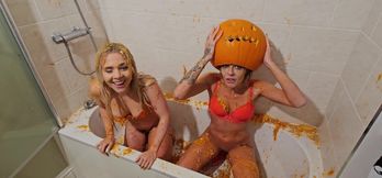 Pumpking Guts Fight