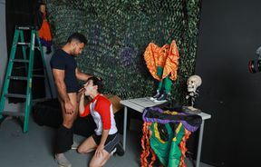 Halloween heat with Aaron Perez, Rodrigo Amor
