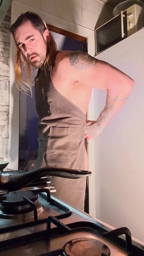 My Special Recipe: a Pinch of Cooking, a Dash of Pleasure (solo Male, POV)