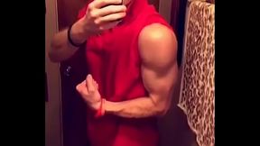 Chicago Muscle Wolverine In Training LOL