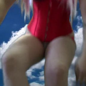Huge giantess Goddess will play with you and crush you after