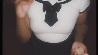 Halloween sister Snapchat