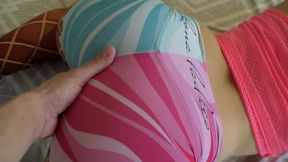 a stranger after yoga class went to her older brother to have sex and suck a big dick. i fucked her ass.