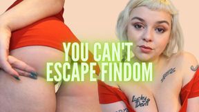 You Can't Escape Findom